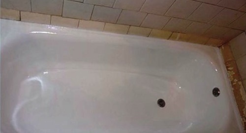 Реставрация ванны жидким акрилом | Зябликово