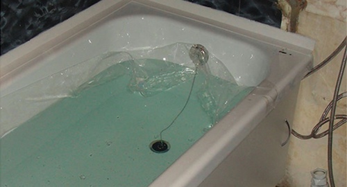 Установкой акрилового вкладыша | Зябликово