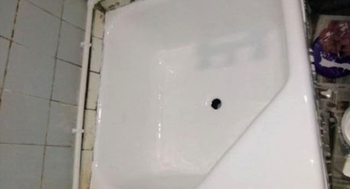 Обновление душевого поддона акрилом | Зябликово